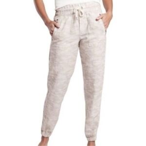 Athleta Cabo Tide Linen Jogger 2
